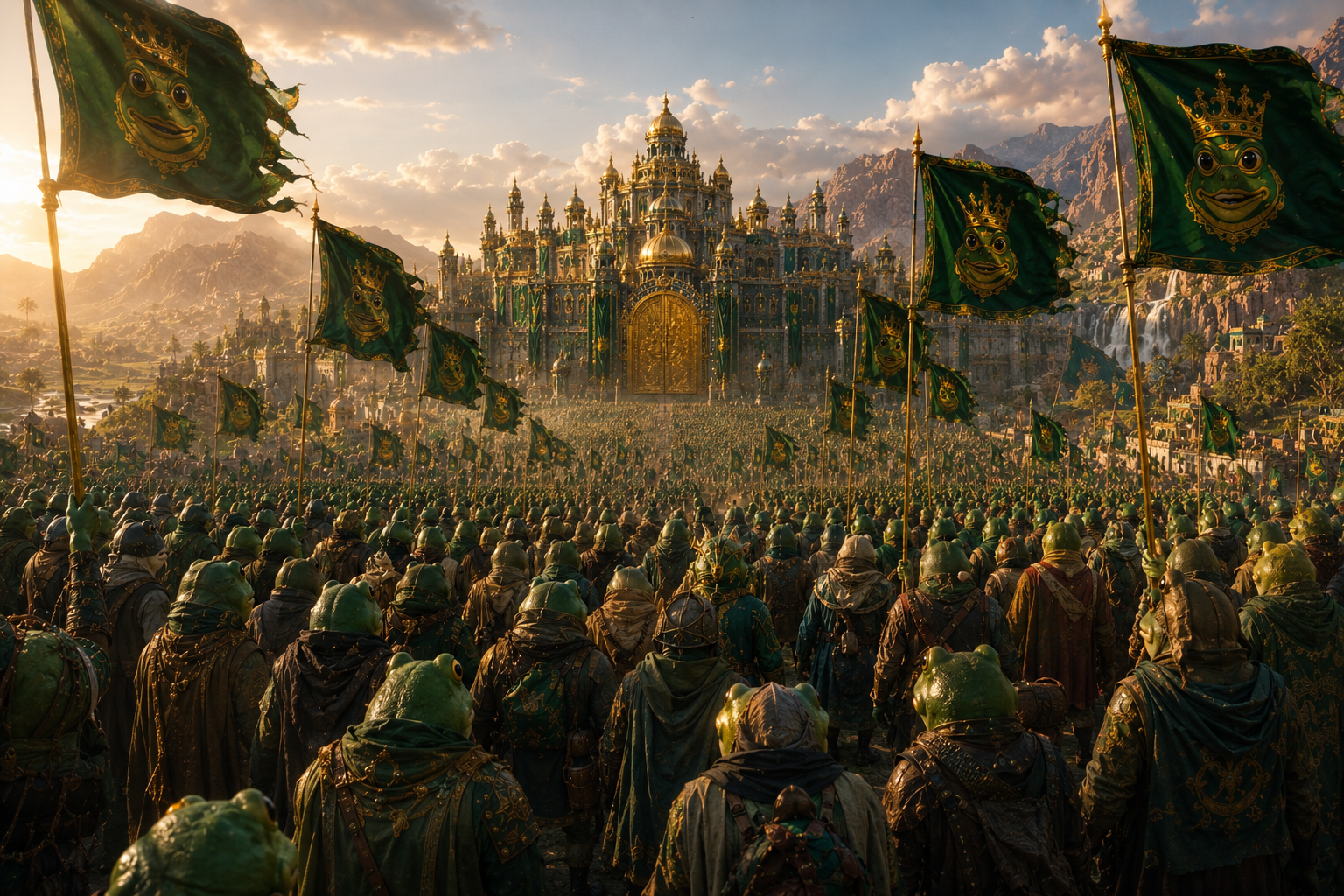 SultanPepe kingdom waiting