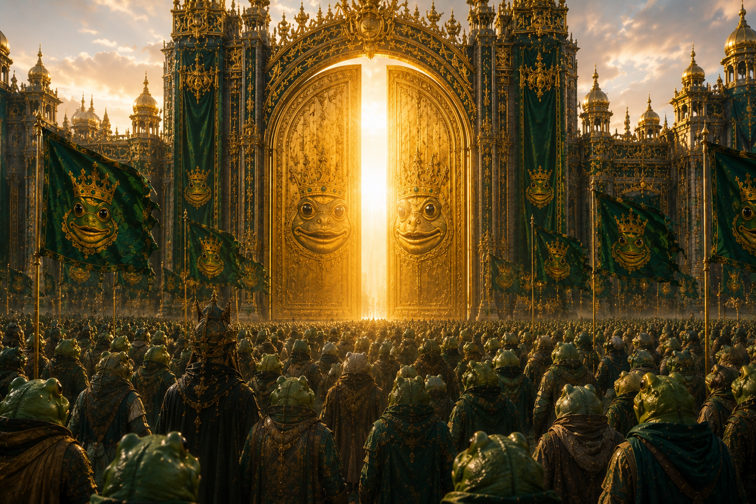SultanPepe gates opening