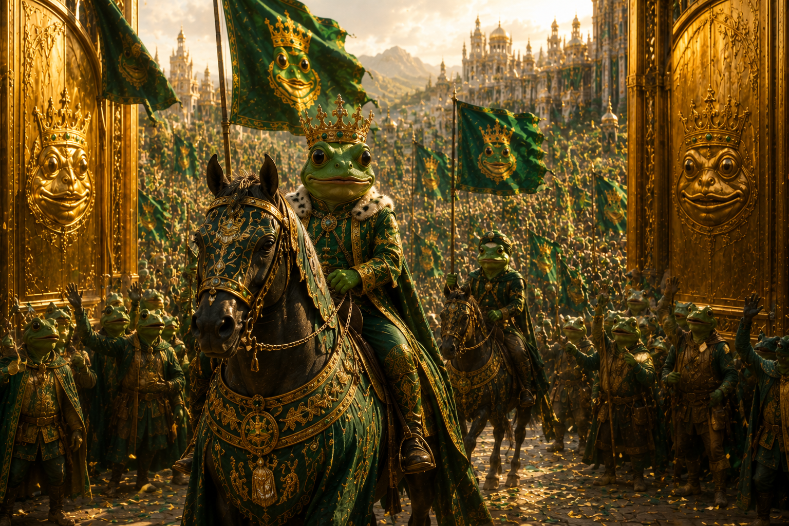 SultanPepe journey begins